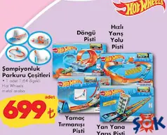 HOT WHEELS OYUNCAK DÖNGÜ PİSTİ/HIZLI YARIŞ YOLU PİSTİ/ŞAMPİYONLUK PARKURU ÇEŞİTLERİ/YAMAÇ TIRMANIŞI PİSTİ/YAN YANA YARIŞ PİSTİ